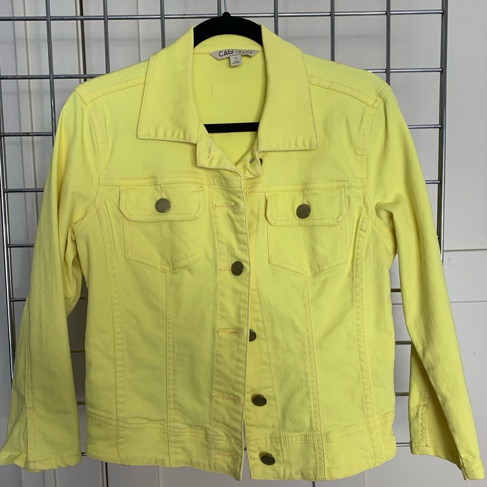 Cabi Limited Addition Norma Jean Jacket